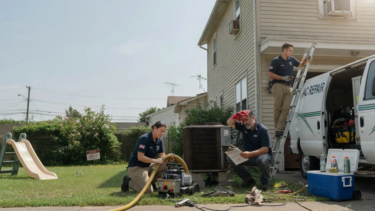 AC Repair in Corinth, VT near me